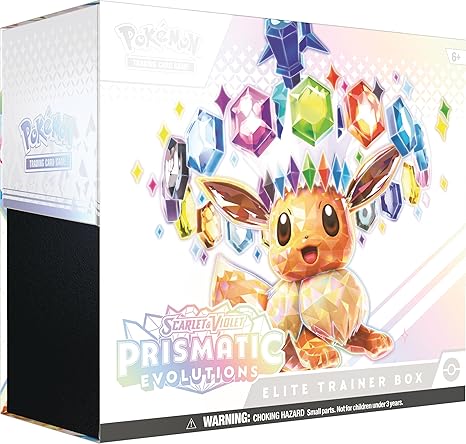 Pokemon: Scarlet & Violet Prismatic Evolutions ETB